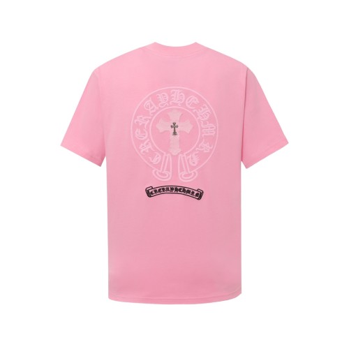 追跡付 クロムハーツ 偽物通販 丸首半袖Ｔシャツ