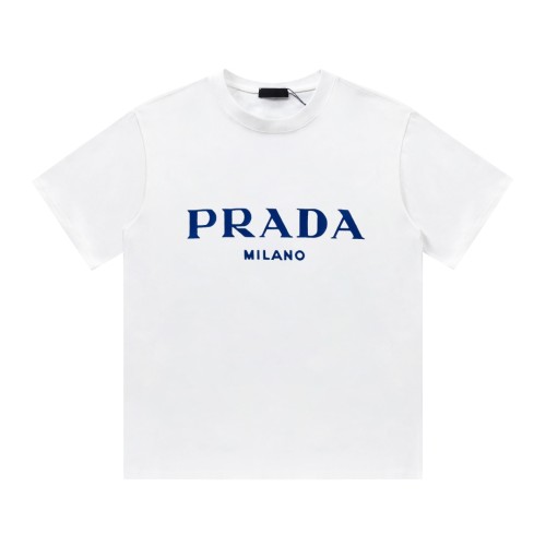 追跡付 プラダ コピー の新作丸首Tシャツ半袖
