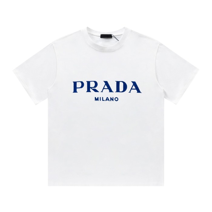 追跡付 プラダ コピー の新作丸首Tシャツ半袖