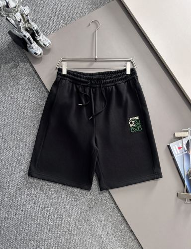 超話題! ロエベ コピーおすすめ 24 ss春夏新型高バージョン植毛シンプルアルファベットパンツ