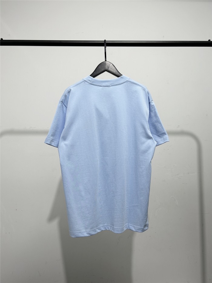 累積売上総額第１位！ロエベ スーパーコピーマカロンカラー系定番ビーコン半袖Tシャツ