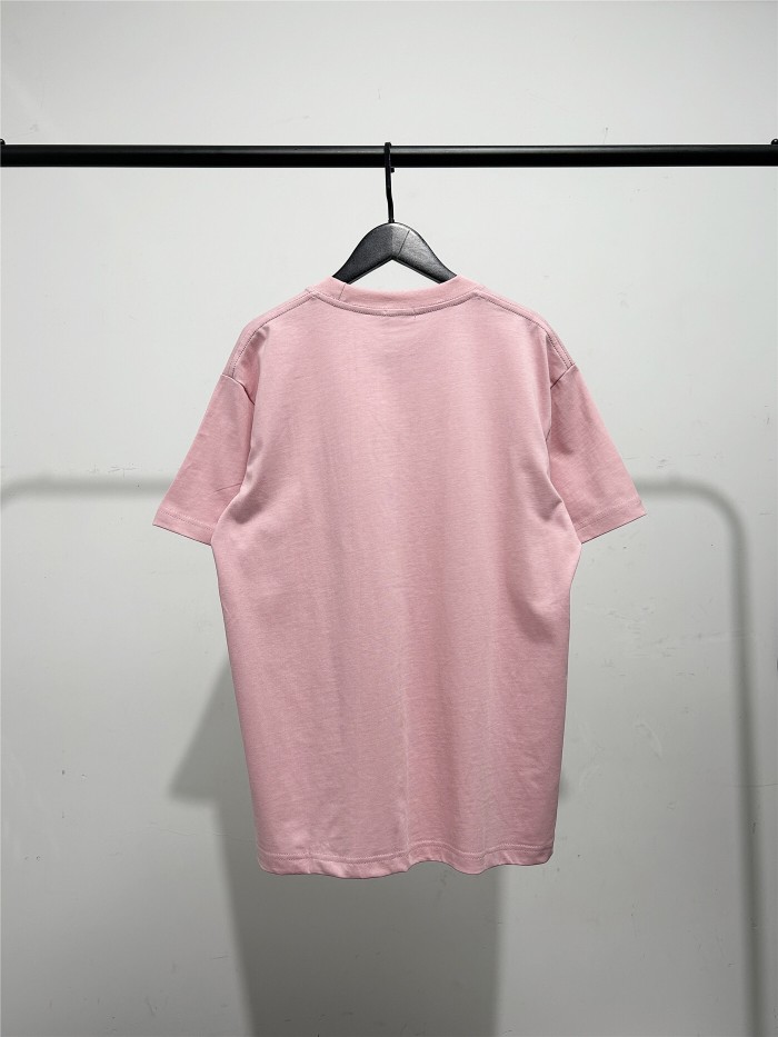 一目惚れ♪ ロエベ n級品 マカロンカラー系定番ビーコン半袖Tシャツ