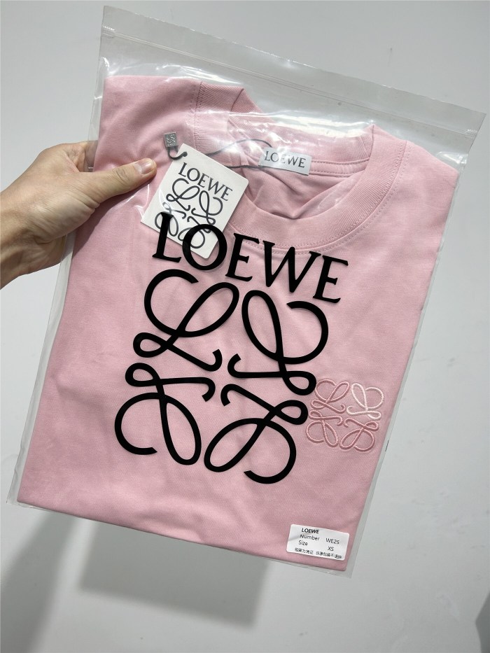 一目惚れ♪ ロエベ n級品 マカロンカラー系定番ビーコン半袖Tシャツ