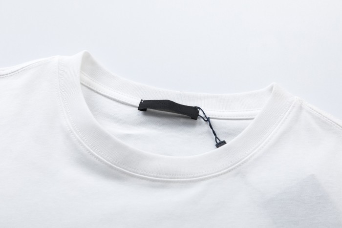 稀少 プラダ 激安偽物 ジャカードニットクルーネックTシャツ半袖