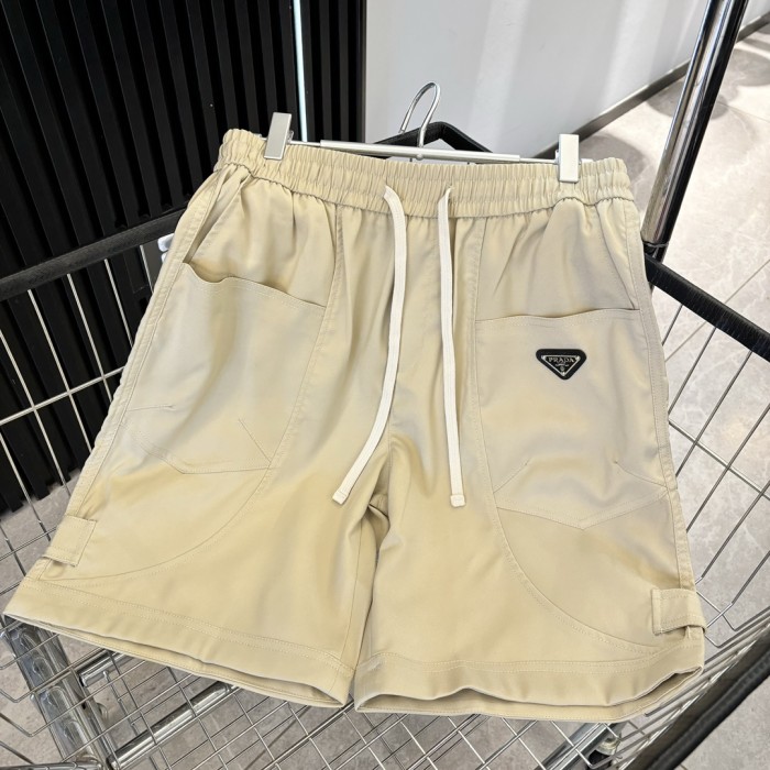 使い勝手良し プラダ 激安偽物 ゆったりパンツミディアムパンツ3色
