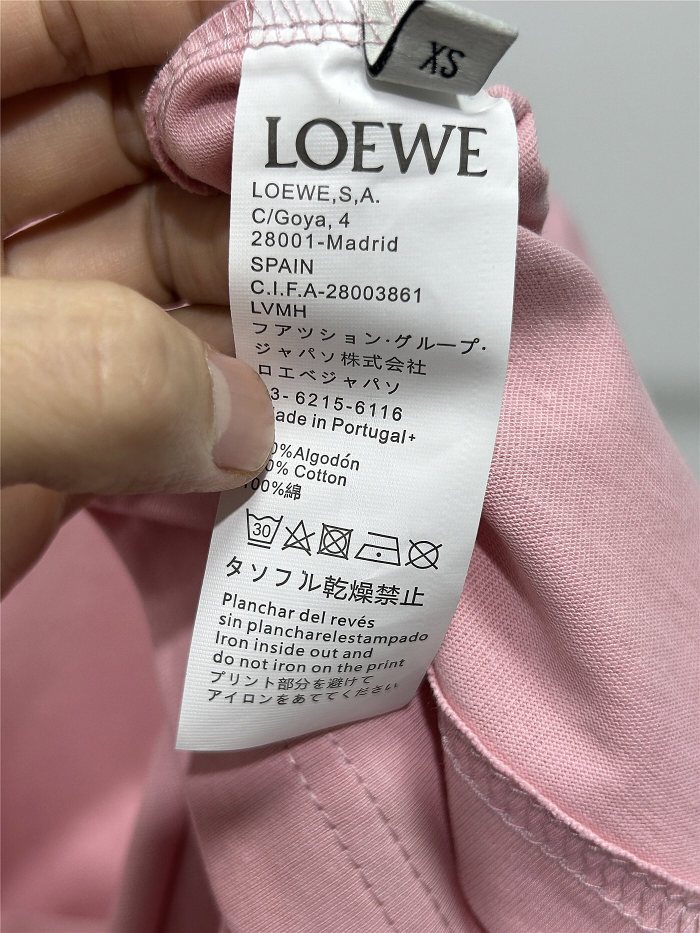 一目惚れ♪ ロエベ n級品 マカロンカラー系定番ビーコン半袖Tシャツ