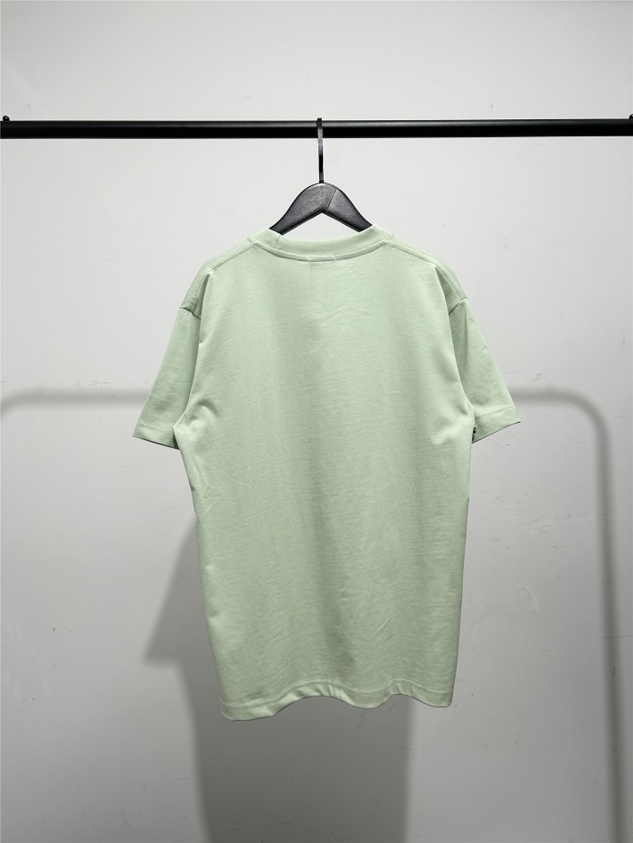 使い勝手良し ロエベ コピー マカロンカラー系定番ビーコン半袖Tシャツ