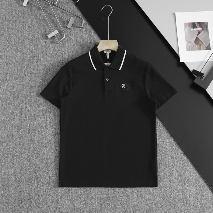 【限定】ロエベ n級品 2024新ロエベLoeweポロシャツTシャツ3色