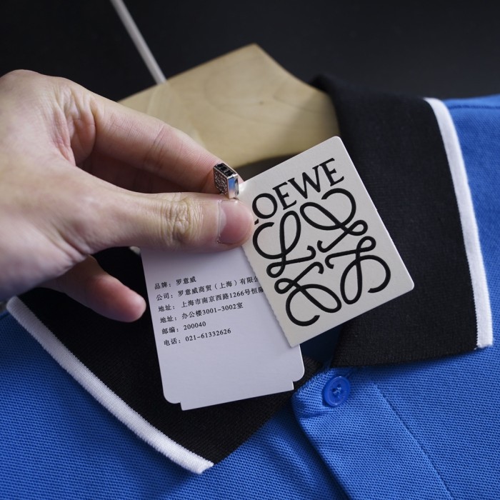 【限定】ロエベ n級品 2024新ロエベLoeweポロシャツTシャツ3色