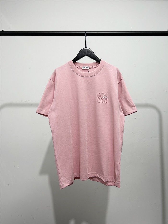 一目惚れ♪ ロエベ n級品 マカロンカラー系定番ビーコン半袖Tシャツ