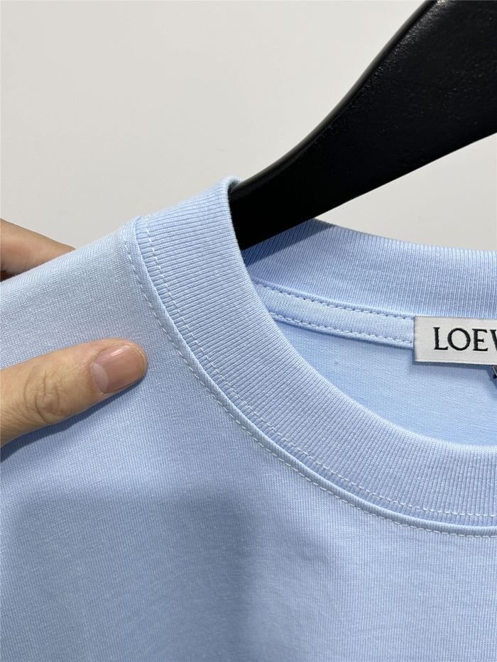 累積売上総額第１位！ロエベ スーパーコピーマカロンカラー系定番ビーコン半袖Tシャツ