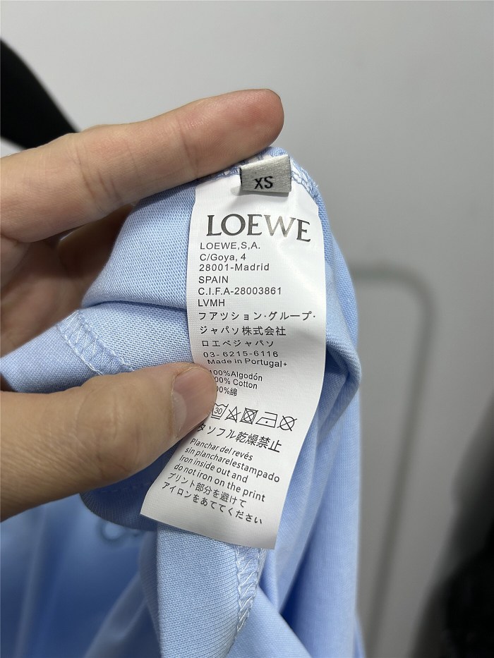 累積売上総額第１位！ロエベ スーパーコピーマカロンカラー系定番ビーコン半袖Tシャツ