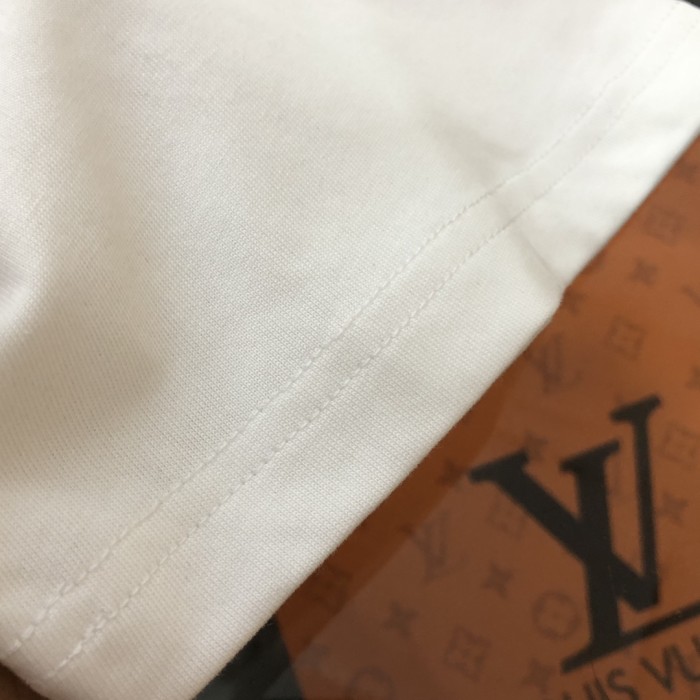 追跡付 プラダ n級品 2024新作ラベリングロゴ半袖Tシャツ