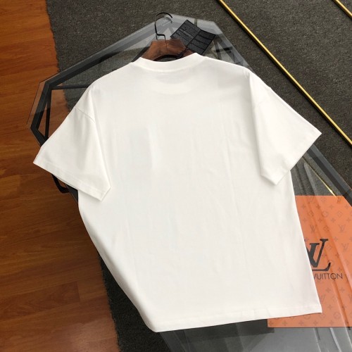 高品質 プラダ スーパーコピー 2024定番シリコンロゴポケット半袖Tシャツ