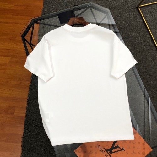 追跡付 プラダ n級品 2024新作ラベリングロゴ半袖Tシャツ