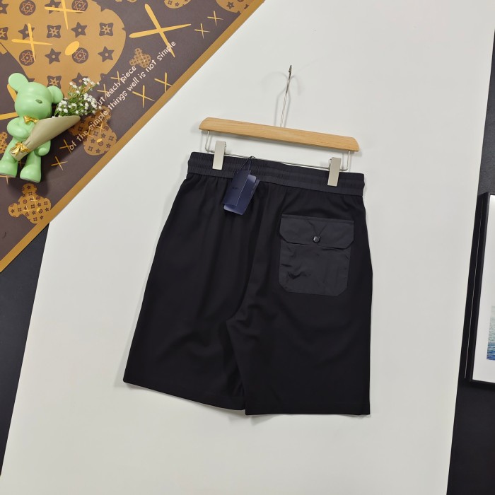 日本未入荷 プラダ n級品 夏の新作トリコロールロゴ編みカジュアルパンツ5分丈パンツ