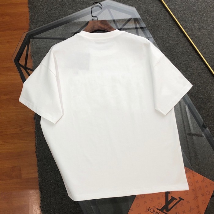 日本未入荷 プラダ コピー 2024新作ラベリングロゴ半袖Tシャツ
