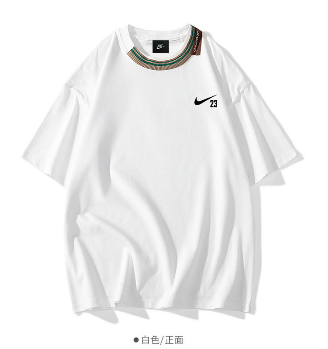 日本未入荷 ナイキ コピーおすすめ 2024夏の新作百合男性半袖Tシャツ4色