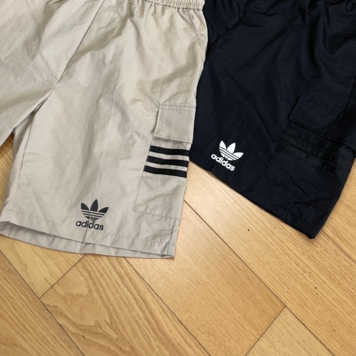 大人気 アディダス スーパーコピー 24 ss夏の定番三本棒ゆったりスポーツパンツビーチパンツ2色