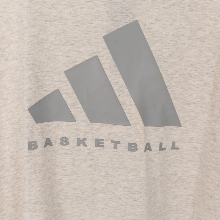 新作 アディダス 偽物通販 2024 Chapter 02カップルoversizeゆったりバスケット半袖Tシャツ3色