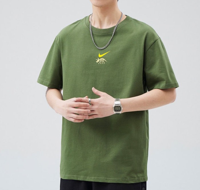 追跡付 ナイキ 激安通販 半袖Tシャツ男女同型4色