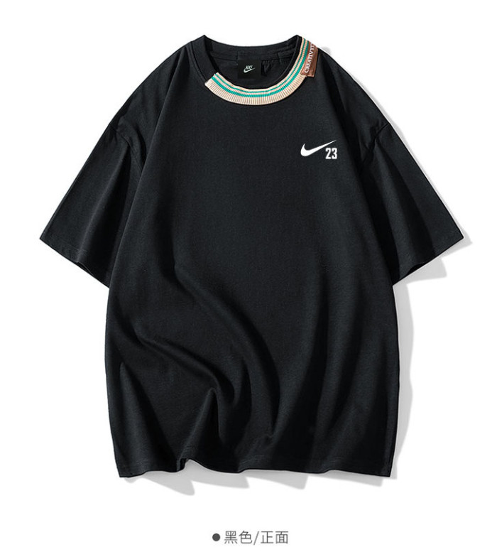 日本未入荷 ナイキ コピーおすすめ 2024夏の新作百合男性半袖Tシャツ4色