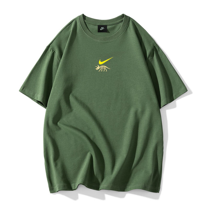 追跡付 ナイキ 激安通販 半袖Tシャツ男女同型4色