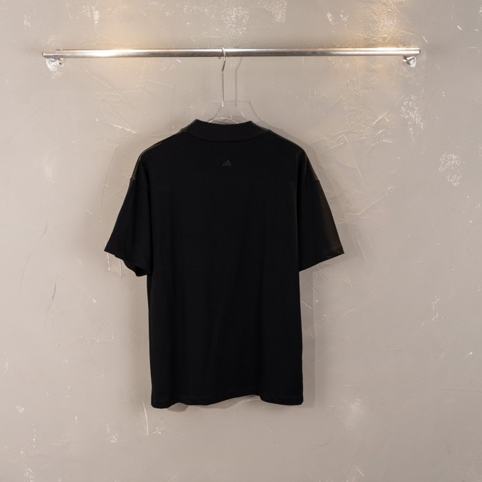 新作 アディダス 偽物通販 2024 Chapter 02カップルoversizeゆったりバスケット半袖Tシャツ3色