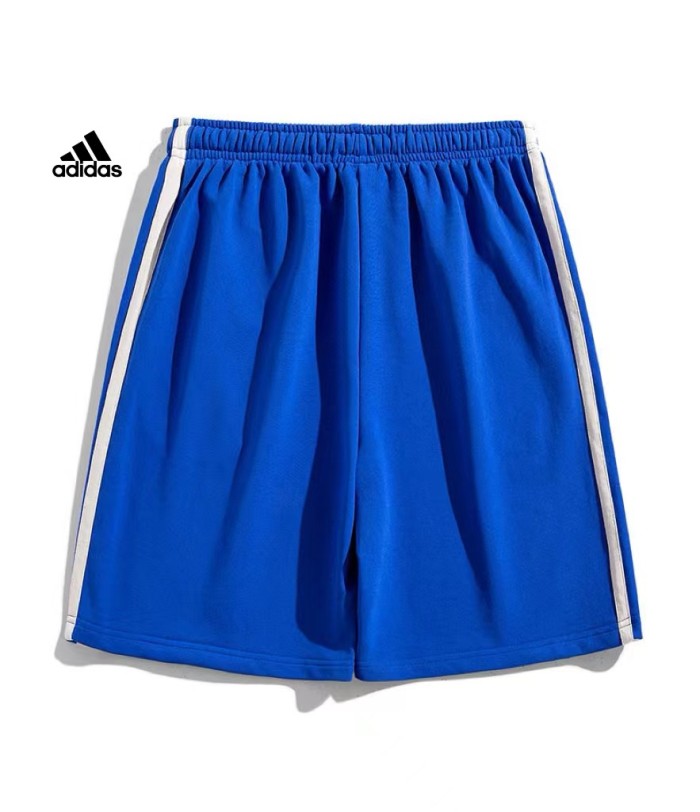 超奇跡の入荷☆ アディダス 激安通販 のファッションブランド衝突カラー綴りカジュアルスポーツパンツ5分パンツ5色