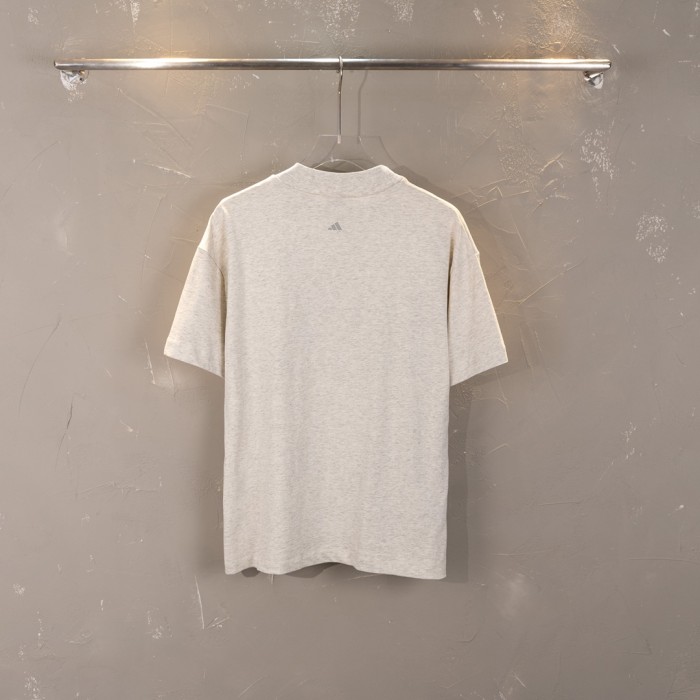 新作 アディダス 偽物通販 2024 Chapter 02カップルoversizeゆったりバスケット半袖Tシャツ3色