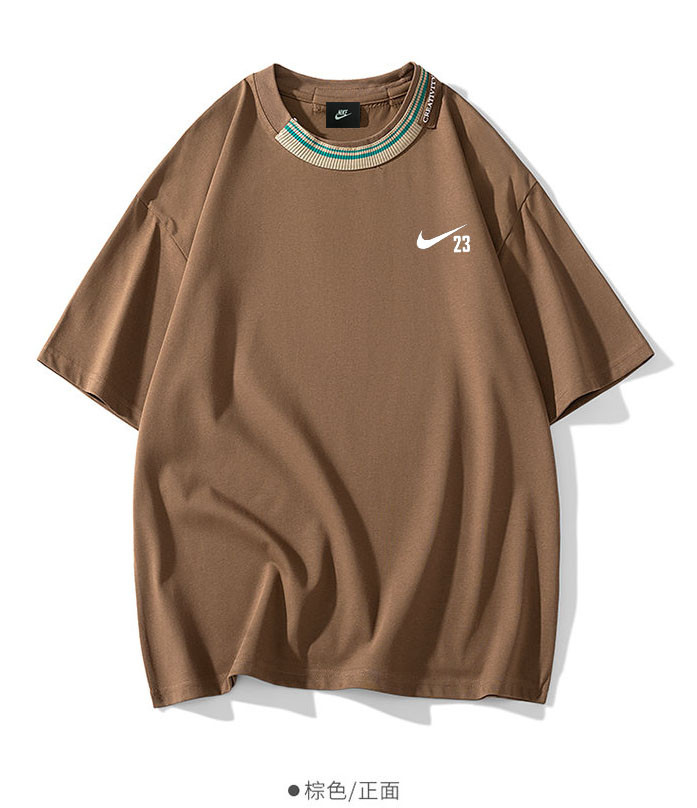 日本未入荷 ナイキ コピーおすすめ 2024夏の新作百合男性半袖Tシャツ4色