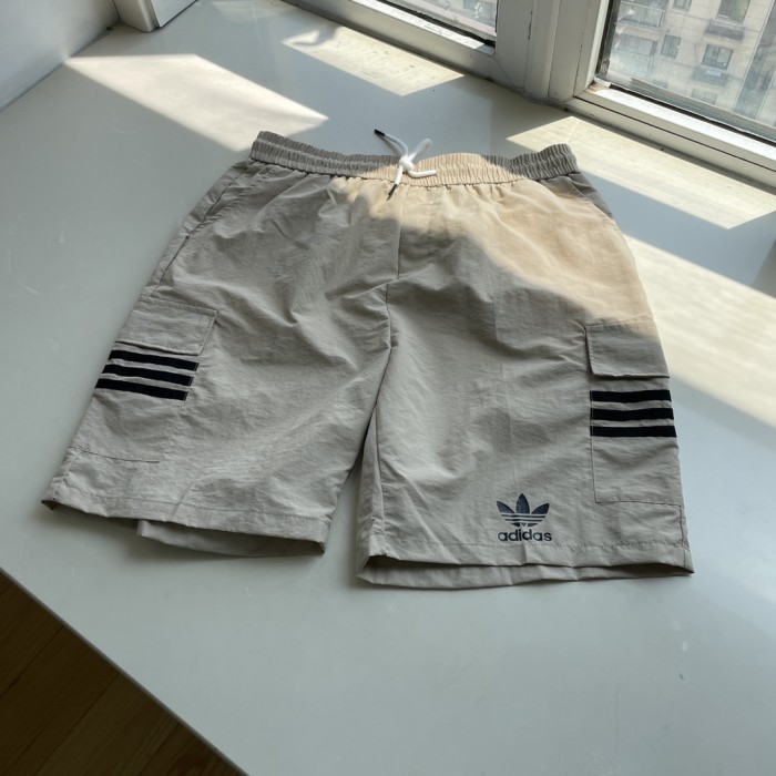大人気 アディダス スーパーコピー 24 ss夏の定番三本棒ゆったりスポーツパンツビーチパンツ2色