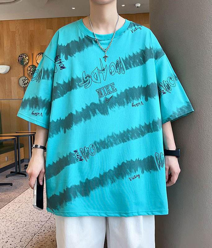 【話題商品！】ナイキ 偽物通販 丸首Tシャツ夏の半袖Tシャツ2色
