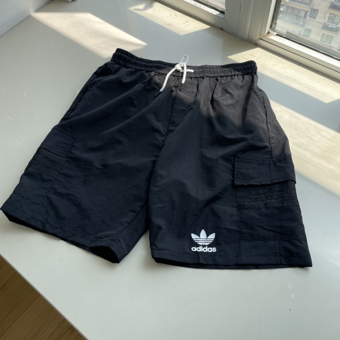 大人気 アディダス スーパーコピー 24 ss夏の定番三本棒ゆったりスポーツパンツビーチパンツ2色