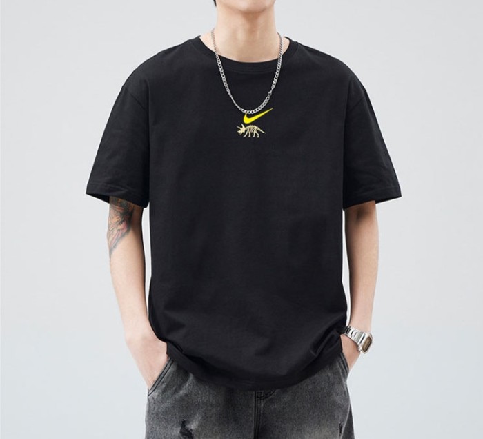追跡付 ナイキ 激安通販 半袖Tシャツ男女同型4色