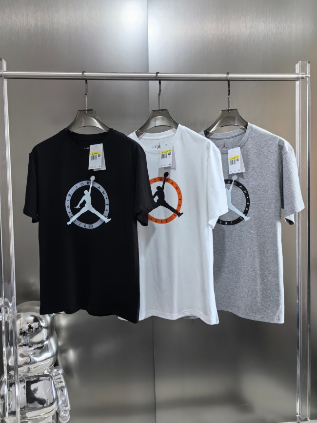 使い勝手良し ナイキ n級品 2024夏胸ロゴアルファベットラウンドプリント3色Tシャツ