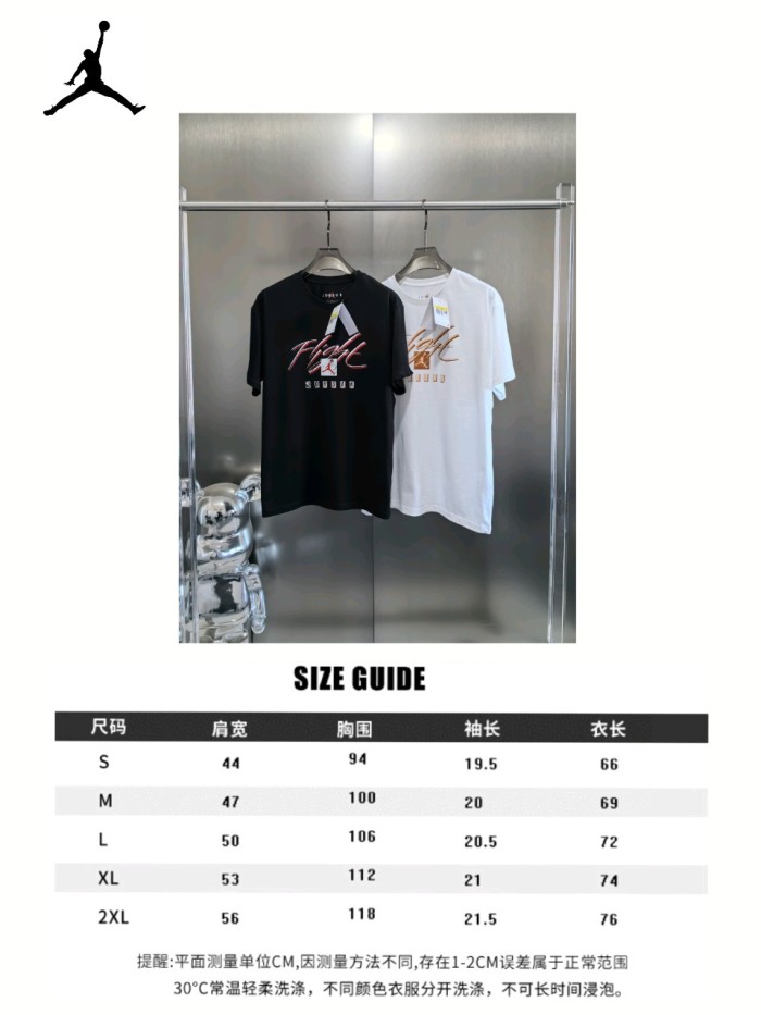 追跡付 ナイキ 激安通販 2024夏アメリカンレトロロゴアルファベットプリントスポーツカジュアルTシャツ2色
