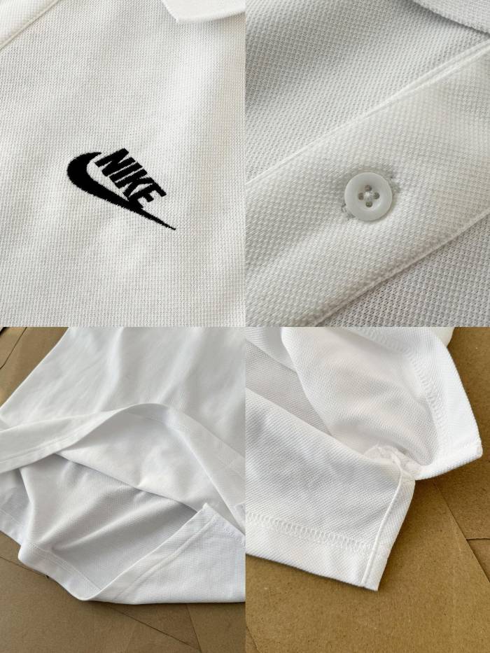 使い勝手良し ナイキ n級品 24 SSメンズ開襟Tシャツ4色