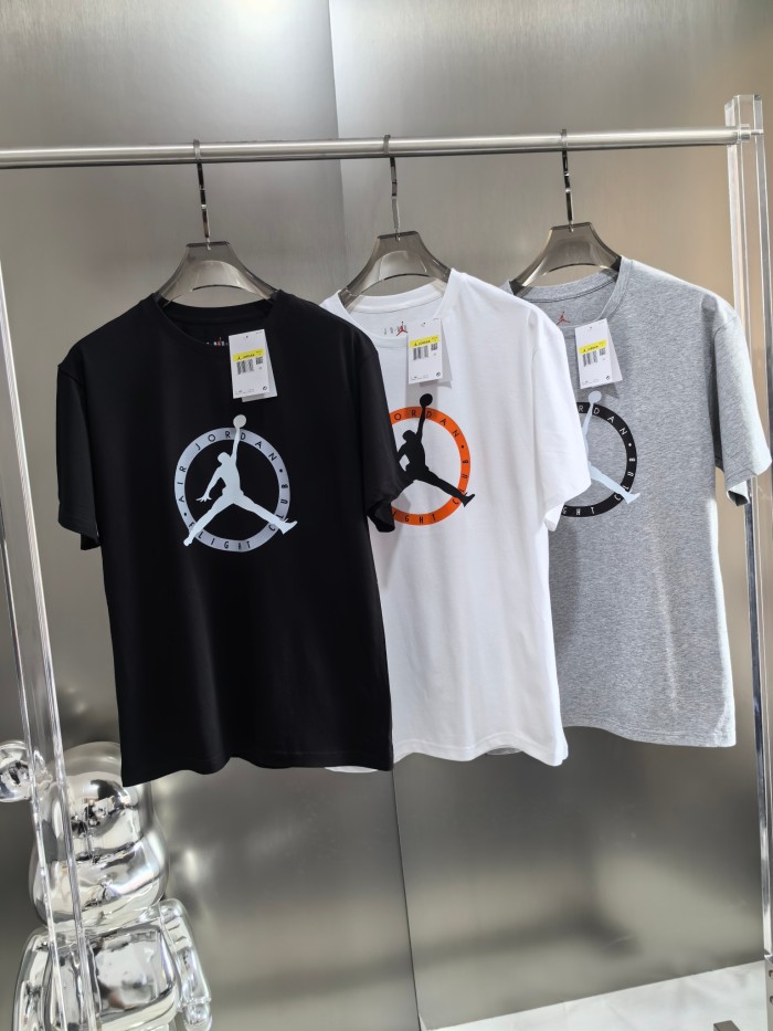 使い勝手良し ナイキ n級品 2024夏胸ロゴアルファベットラウンドプリント3色Tシャツ