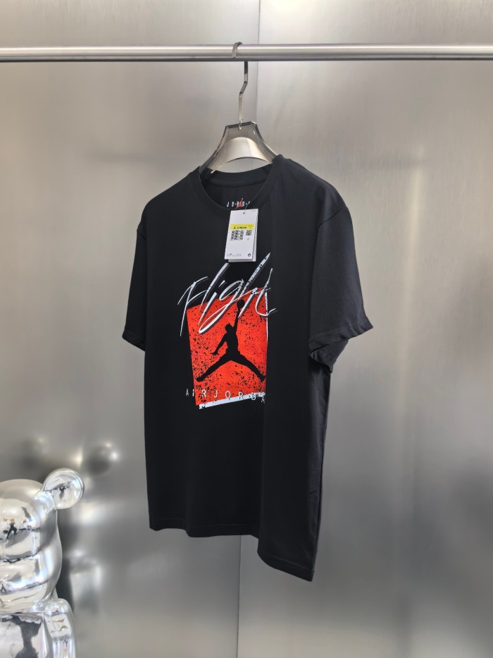 新作 ナイキ コピー 2024夏アメリカンレトロロゴアルファベットプリントスポーツカジュアルTシャツ2色