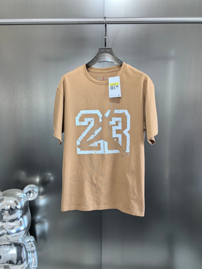 入手困難 ナイキ 偽物通販 2024夏モデル23号フライロゴプリントスポーツTシャツ4色
