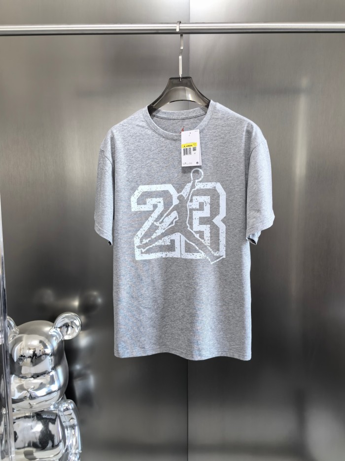 入手困難 ナイキ 偽物通販 2024夏モデル23号フライロゴプリントスポーツTシャツ4色