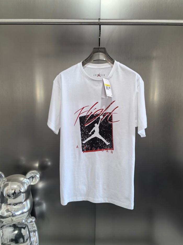 新作 ナイキ コピー 2024夏アメリカンレトロロゴアルファベットプリントスポーツカジュアルTシャツ2色