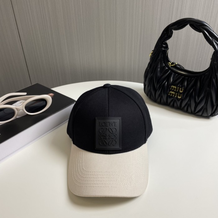 追跡付 ロエベ 激安偽物 Loewe新型野球帽