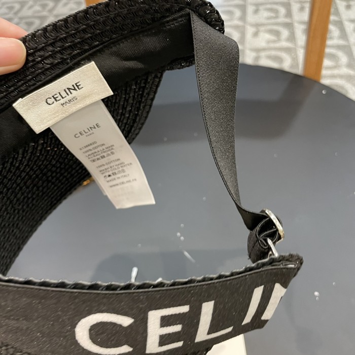 超奇跡の入荷☆ セリーヌ 激安偽物 Celine草織空キャップ