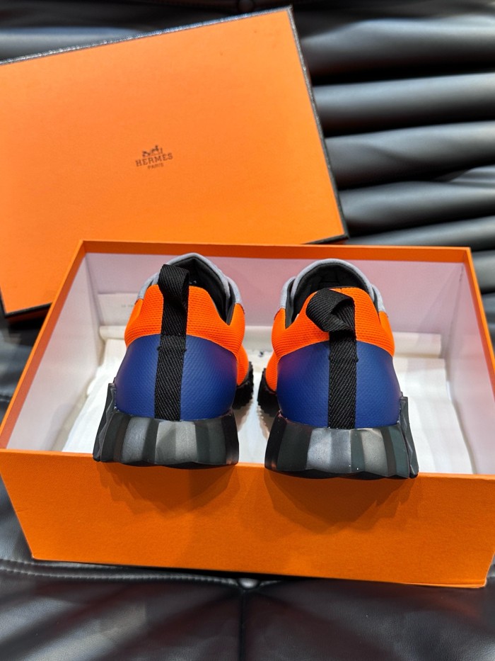 稀少 エルメス n級品 Bouncingスニーカー