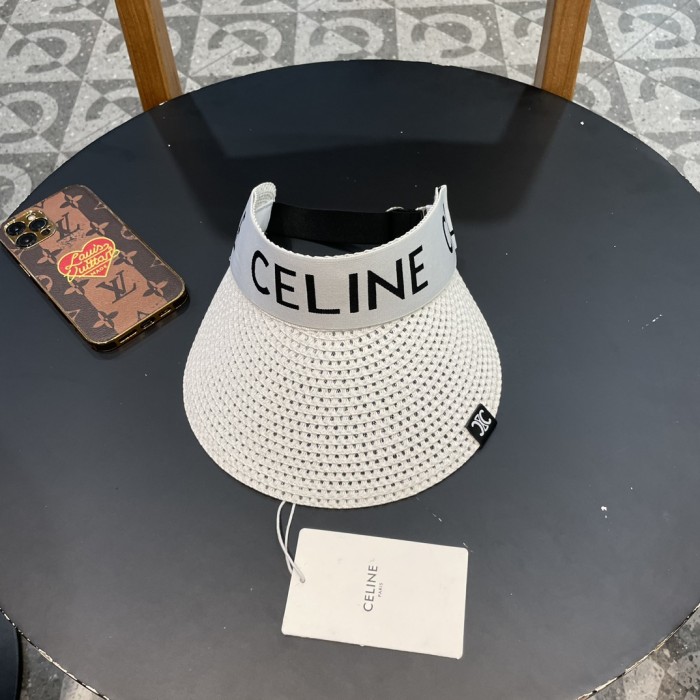 追跡付 セリーヌ スーパーコピー Celine草織空キャップ