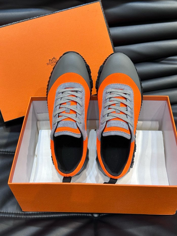 稀少 エルメス n級品 Bouncingスニーカー