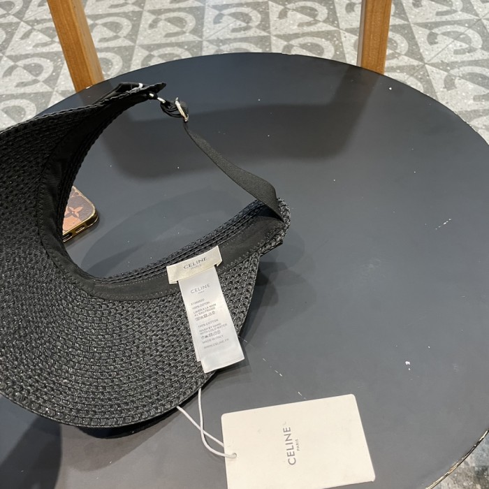 超奇跡の入荷☆ セリーヌ 激安偽物 Celine草織空キャップ