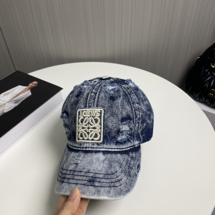 稀少 ロエベ 激安通販 の新作水洗カウボーイ野球帽